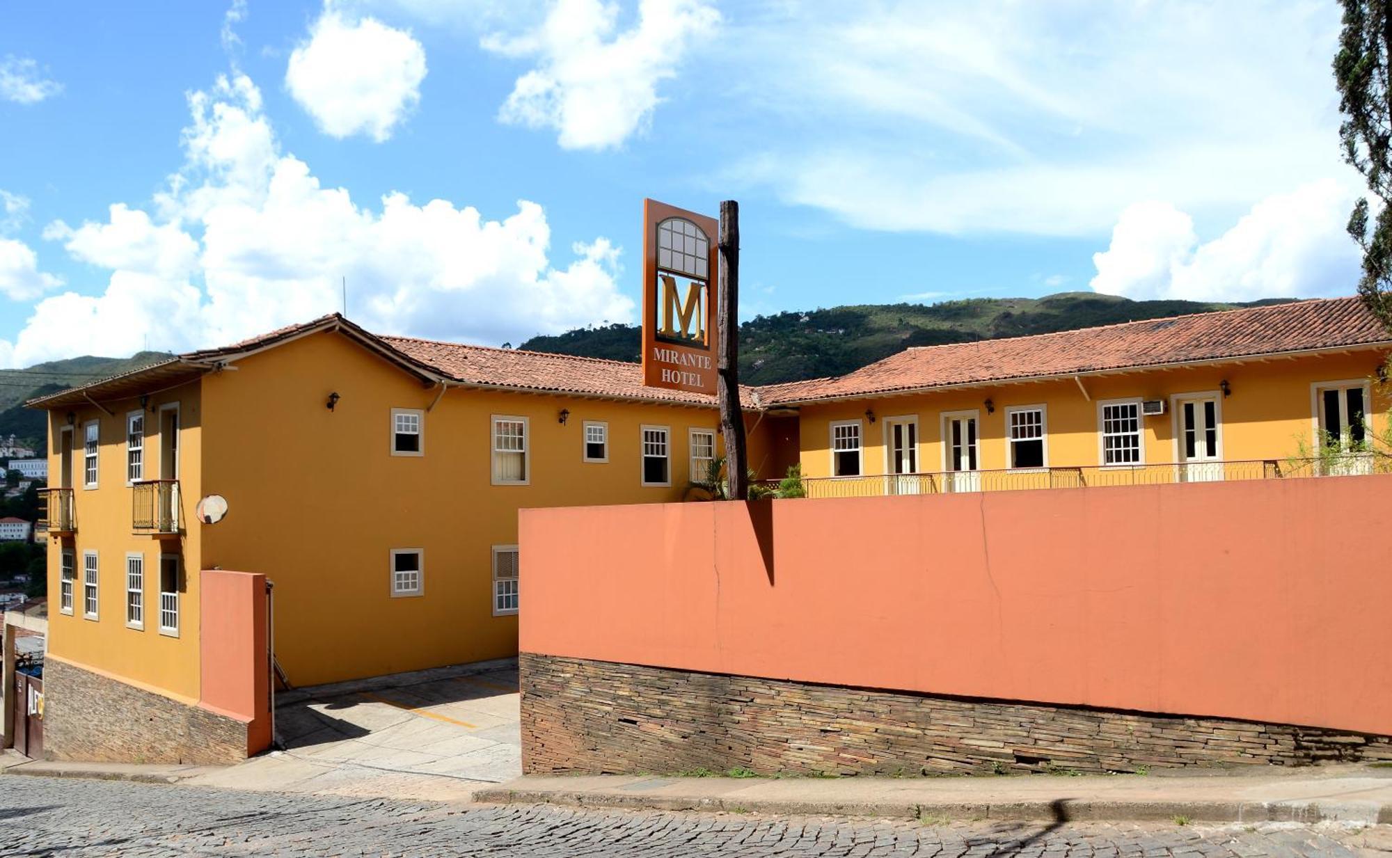 Mirante Hotel Ouro Preto  Eksteriør bilde